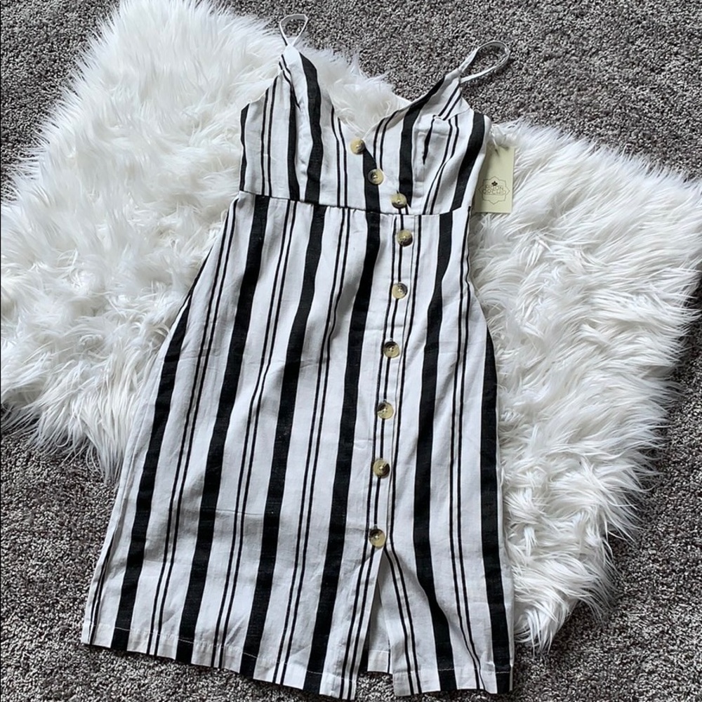 Striped Dress